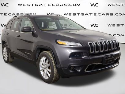 Used 2016 Jeep Cherokee Limited w/ Luxury Group
