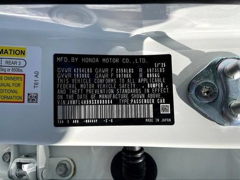 Used 2025 Honda Civic Sport Touring image 21