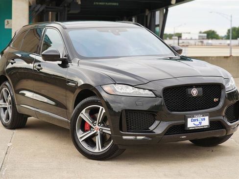 Used 2020 Jaguar F-PACE S AWD/4WD image 7
