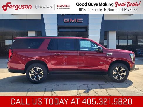 New 2026 GMC Yukon XL AT4 w/ AT4 Premium Package AWD/4WD image 2