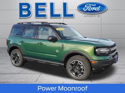 New 2025 Ford Bronco Sport Outer Banks w/ Outer Banks Tech Package+ AWD/4WD image 1
