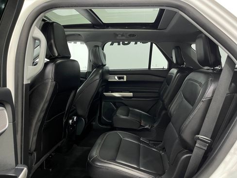 Used 2021 Ford Explorer Limited w/ Hybrid Equipment Group 310A AWD/4WD image 30