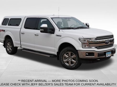 Used 2018 Ford F150 Lariat w/ Equipment Group 502A Luxury AWD/4WD image 1
