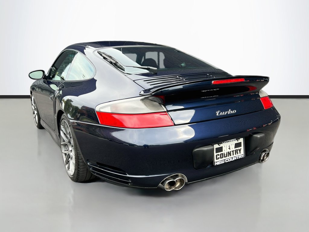 Used 2003 Porsche 911 Turbo AWD/4WD image 3