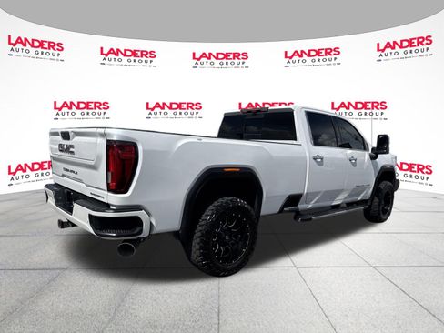 Used 2020 GMC Sierra 3500 Denali w/ Denali Ultimate Package AWD/4WD image 3