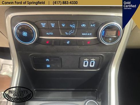 Used 2021 Ford EcoSport Titanium w/ Interior Protection Package FWD image 25