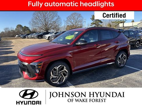 Certified 2025 Hyundai Kona N Line S image 10