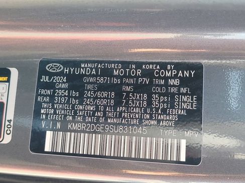 Used 2025 Hyundai Palisade SEL AWD/4WD image 22