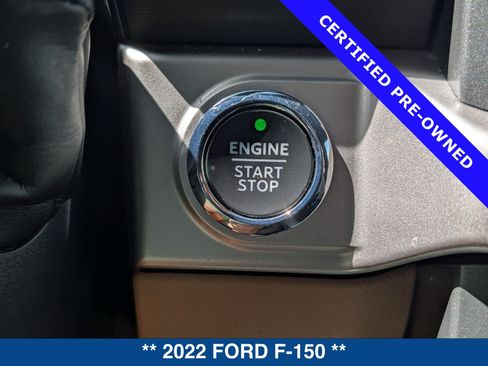 Certified 2022 Ford F150 XLT w/ Equipment Group 302A High RWD image 32