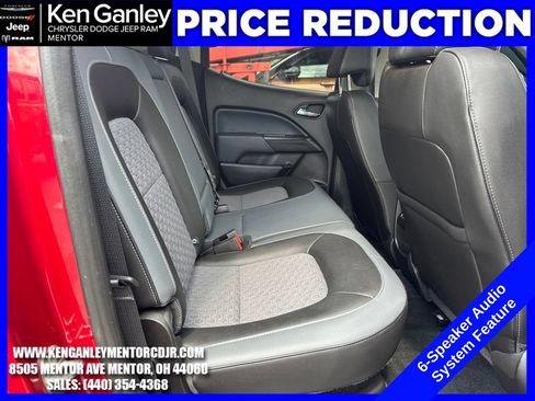 Used 2018 Chevrolet Colorado Z71 AWD/4WD image 21