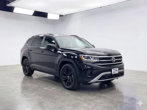 Used 2021 Volkswagen Atlas S AWD/4WD image 1