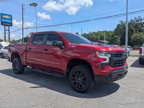Certified 2024 Chevrolet Silverado 1500 LT Trail Boss w/ Convenience Package II AWD/4WD image 2