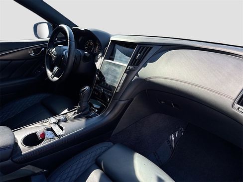 Used 2023 INFINITI Q50 Red Sport 400 w/ Black Opal Edition image 31