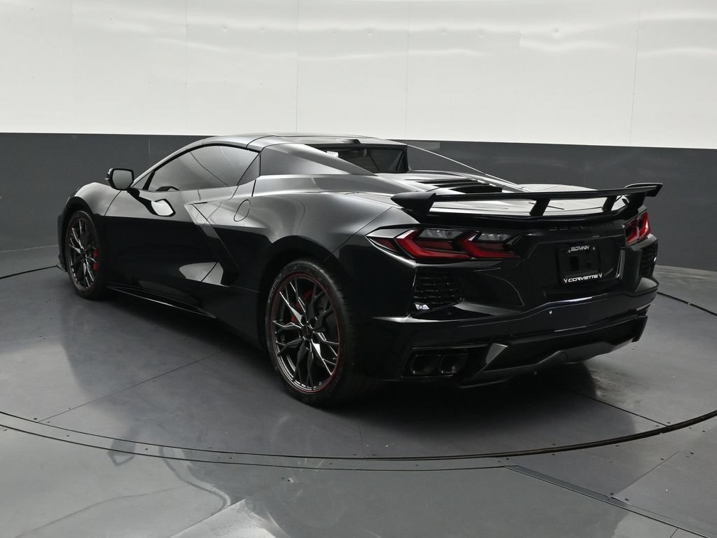 Used 2026 Chevrolet Corvette Stingray Premium Conv w/ Z51 Performance Package RWD image 3