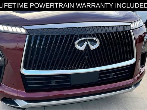 Certified 2025 INFINITI QX80 Sensory image 38