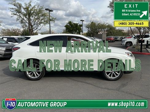 Used 2014 Lexus RX 450h 450h image 2