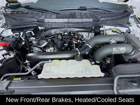 Used 2023 Ford F150 Lariat w/ Equipment Group 502A High image 29