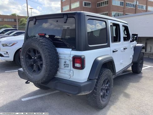 Used 2021 Jeep Wrangler Unlimited Sport image 5