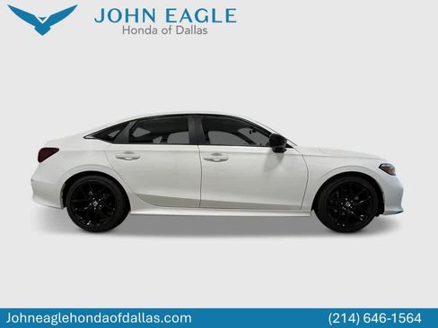 New 2026 Honda Civic Sport image 2