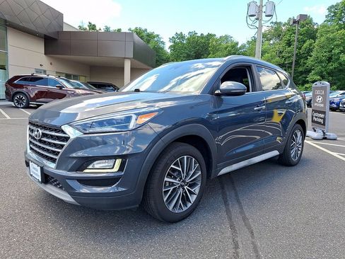 Used 2021 Hyundai Tucson Limited w/ Cargo Package AWD/4WD image 5