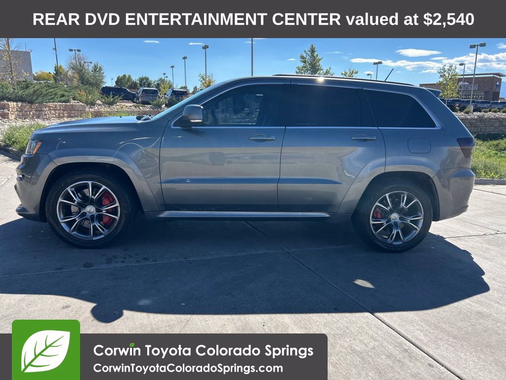 Used 2013 Jeep Grand Cherokee SRT8 w/ Trailer Tow Group IV AWD/4WD image 5