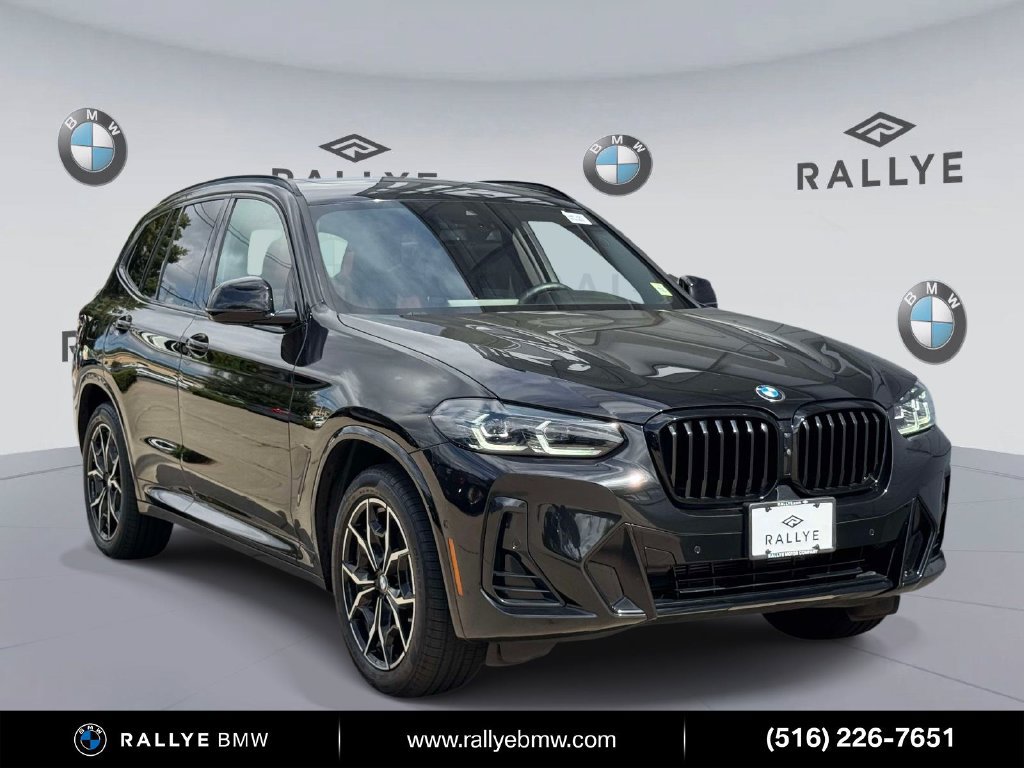 Certified 2024 BMW X3 xDrive30i w/ M Sport Package AWD/4WD image 1