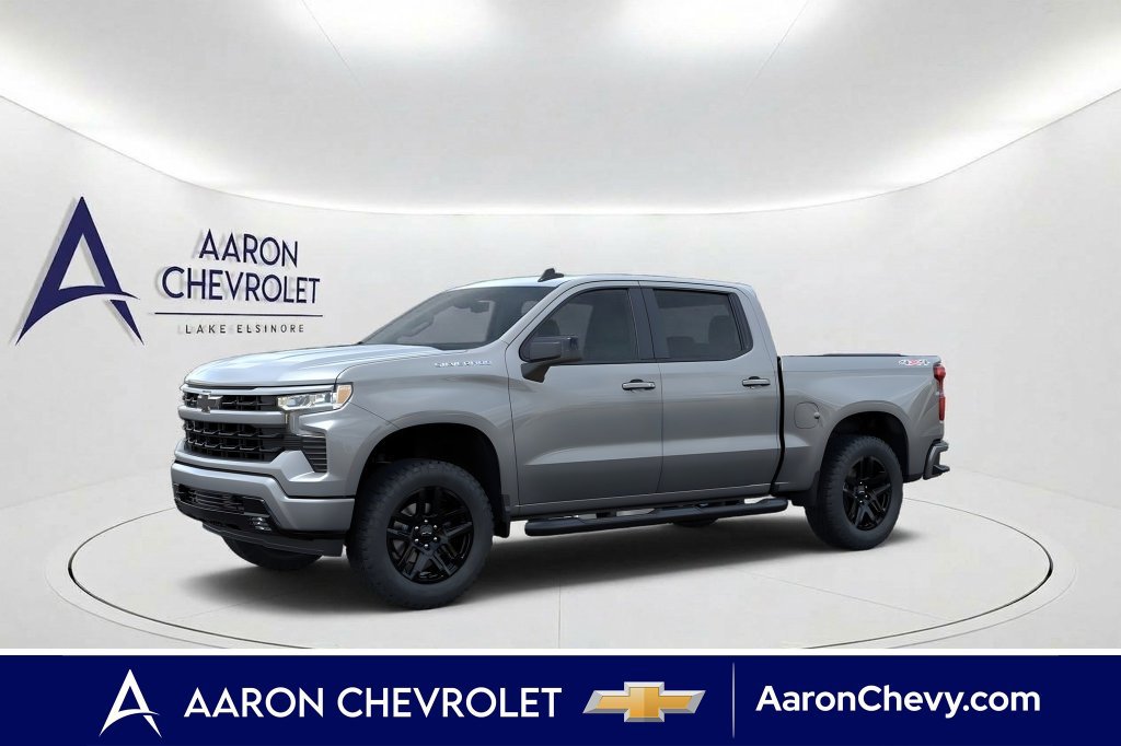 New 2026 Chevrolet Silverado 1500 RST w/ RST Select Package AWD/4WD image 1