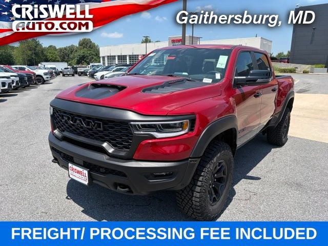 New 2026 RAM 1500 RHO w/ RHO Level 1 Equipment Group AWD/4WD image 1