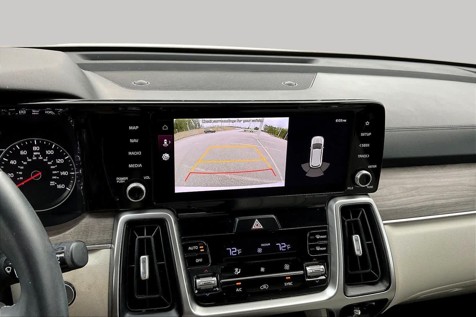 Used 2023 Kia Sorento EX w/ Panoramic Sunroof Package FWD image 27