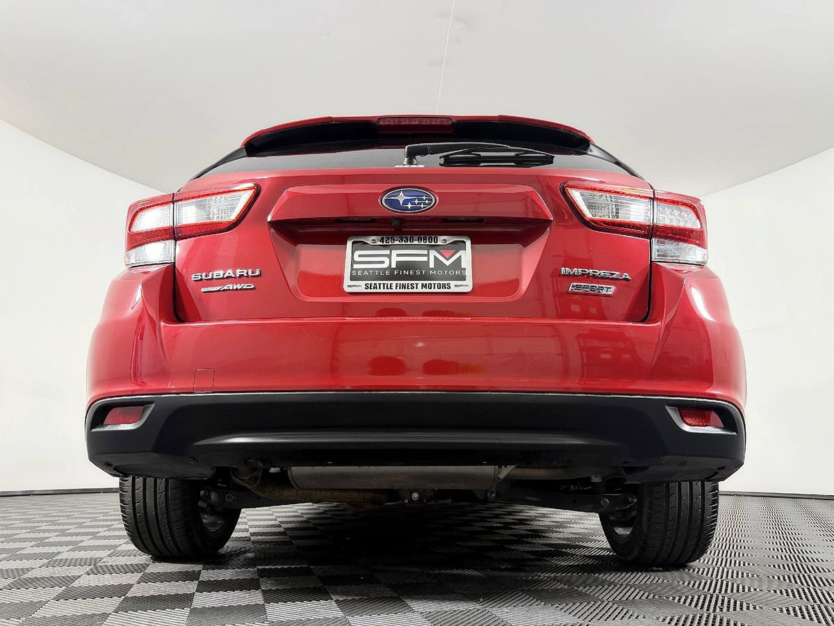 Used 2017 Subaru Impreza 2.0i Sport w/ Popular Package #2A AWD/4WD image 11