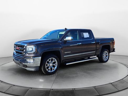 Used 2016 GMC Sierra 1500 SLT w/ SLT Premium Package AWD/4WD image 3