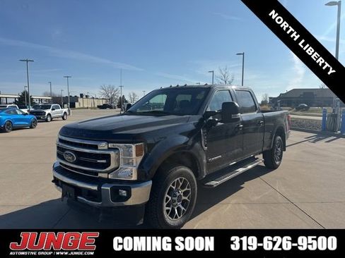 Certified 2020 Ford F350 Lariat w/ Lariat Ultimate Package AWD/4WD image 1
