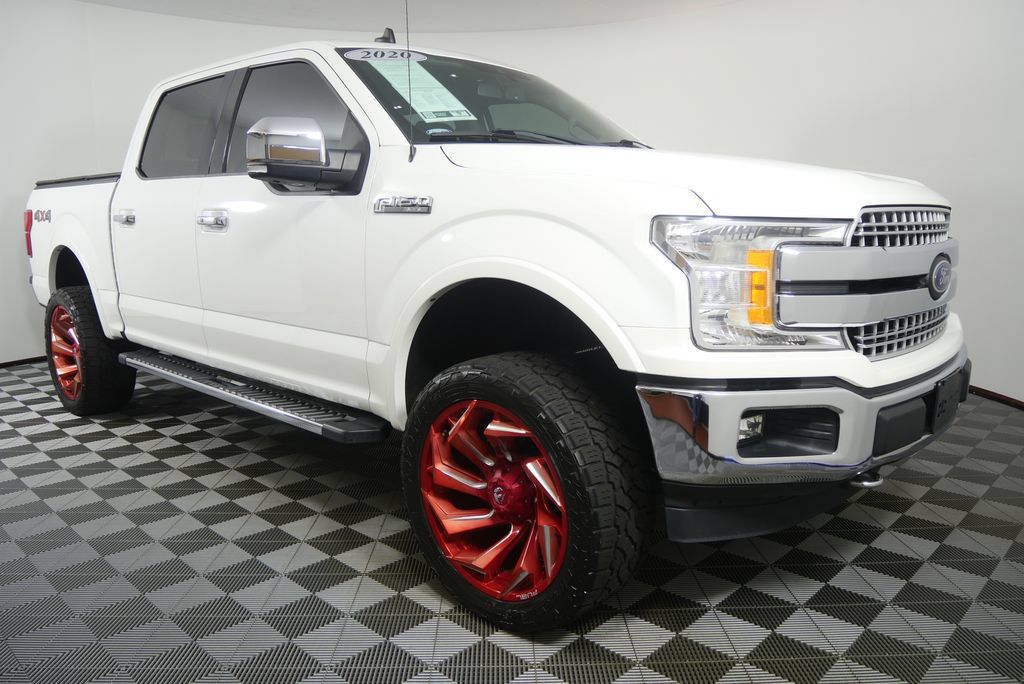 Used 2020 Ford F150 Lariat AWD/4WD image 10