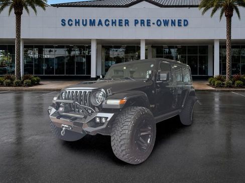 Used 2022 Jeep Wrangler Unlimited Rubicon w/ Trailer Tow Package AWD/4WD image 2