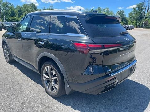 Certified 2023 INFINITI QX60 Luxe w/ Performance Audio Package AWD/4WD image 5
