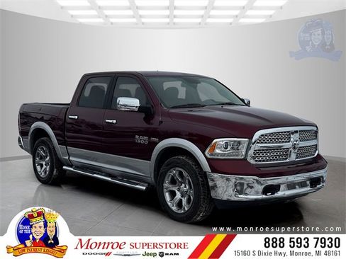 Certified 2018 RAM 1500 Laramie w/ Convenience Group image 1