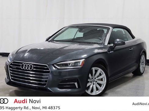 Used 2018 Audi A5 2.0T Premium Plus w/ Premium Plus image 1