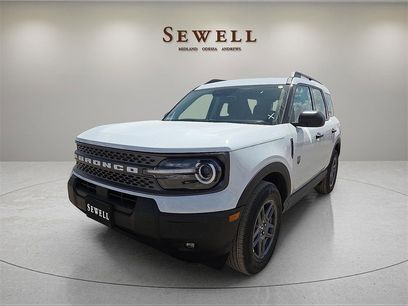 New 2025 Ford Bronco Sport Big Bend w/ Convenience Package