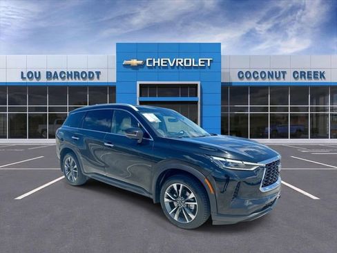 Used 2024 INFINITI QX60 Luxe w/ Performance Audio Package FWD image 2