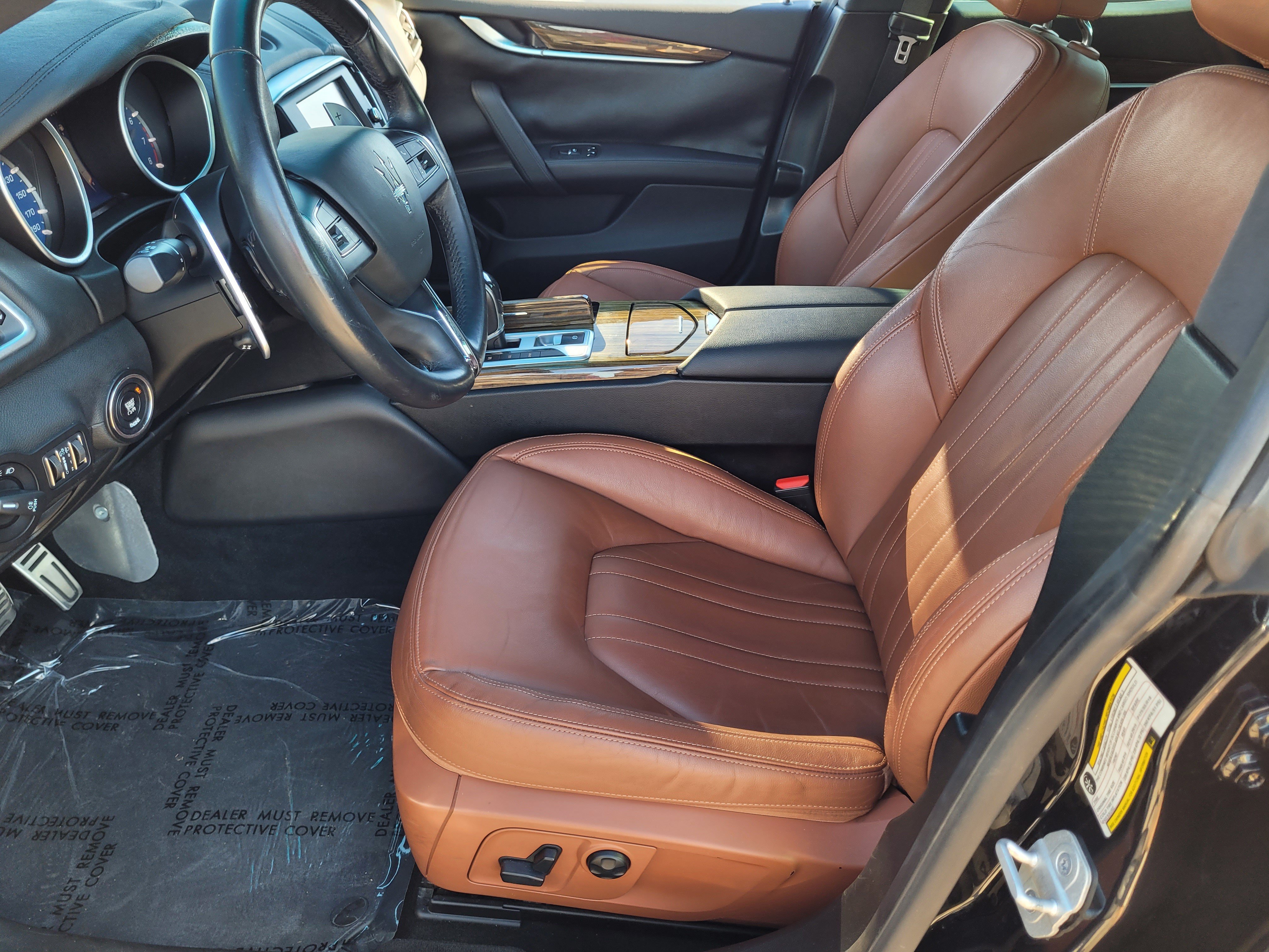 Used 2015 Maserati Ghibli RWD image 21