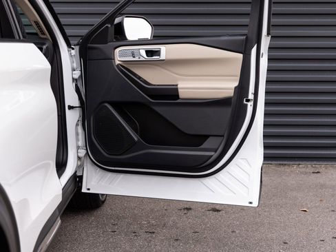 Used 2020 Ford Explorer Limited w/ Hybrid Equipment Group 310A image 31