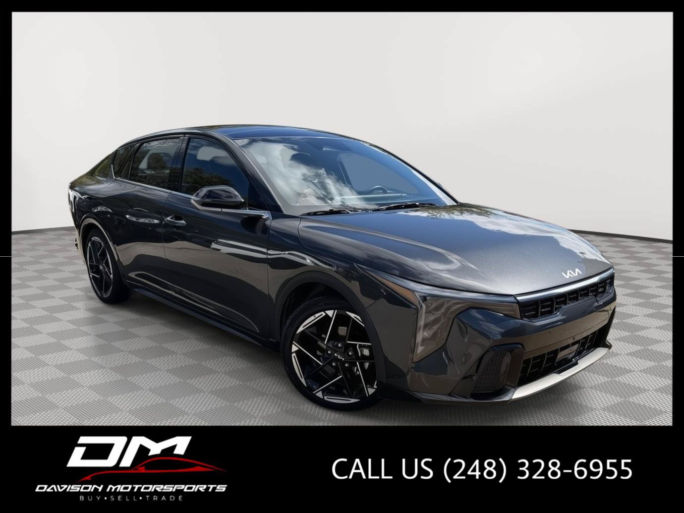 Used 2025 Kia K4 GT-Line w/ GT-Line Premium Package FWD image 1