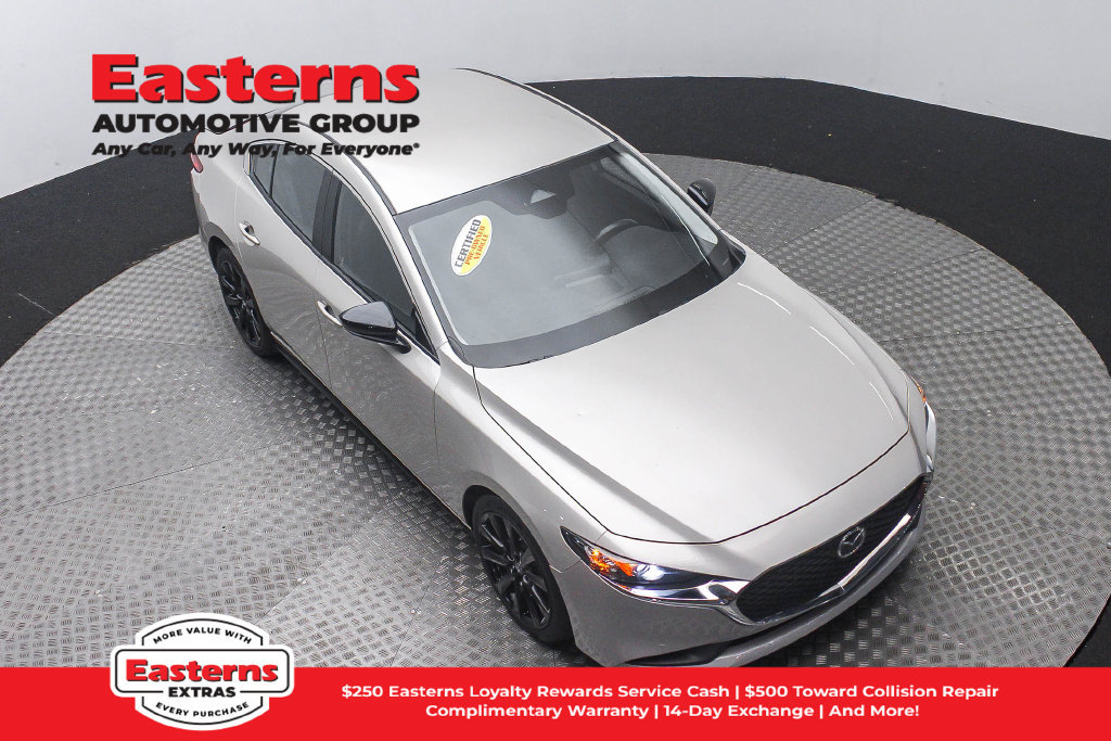 Used 2024 MAZDA MAZDA3 s FWD image 4