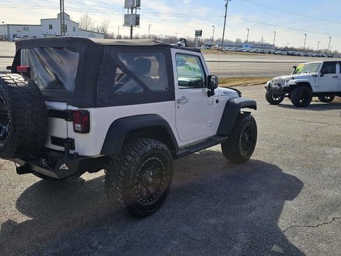 Used 2013 Jeep Wrangler Sport image 4