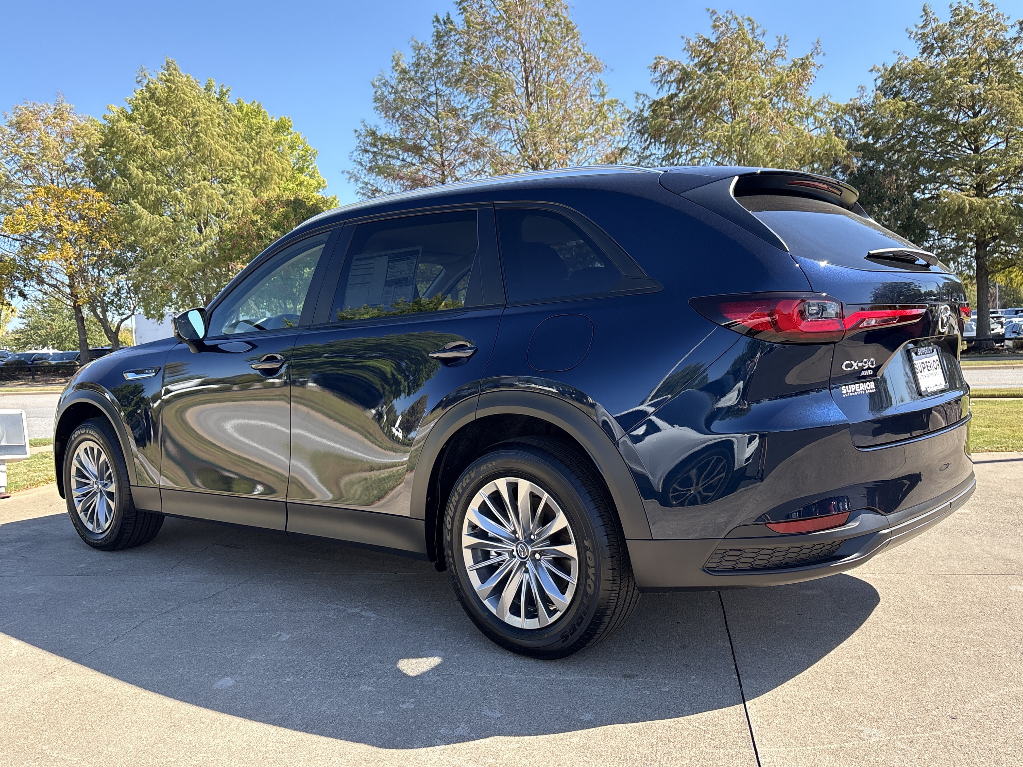 New 2026 MAZDA CX-90 3.3 Turbo w/ Select Package AWD/4WD image 9