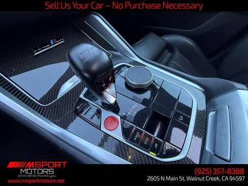 Used 2022 BMW X6 M w/ Competition Package AWD/4WD image 27
