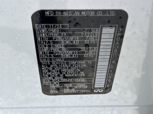 Used 2025 INFINITI QX50 Luxe image 30