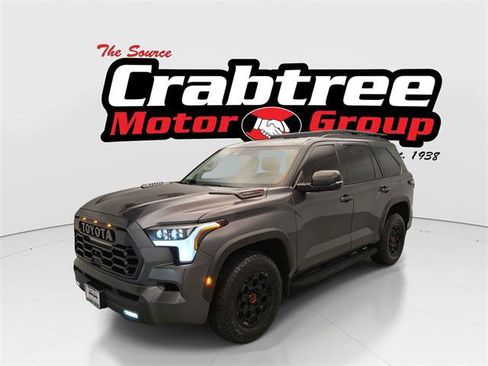Certified 2023 Toyota Sequoia TRD Pro image 1