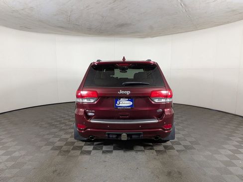 Used 2018 Jeep Grand Cherokee Overland image 8