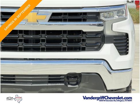 Used 2023 Chevrolet Silverado 1500 LT w/ Work Truck Package AWD/4WD image 8